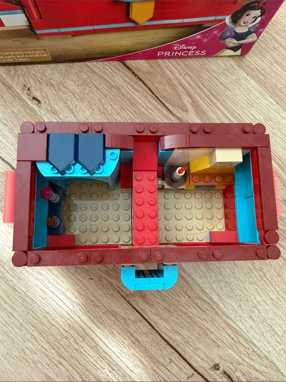 Disney LEGO Snow White Jewelry Box